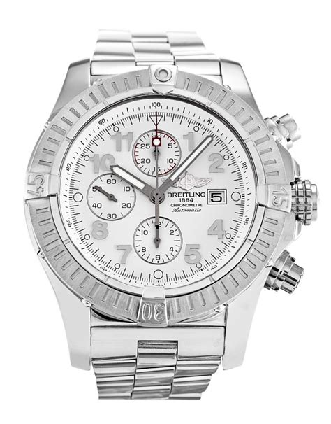 iced out breitling replica|breitling super avenger a13370.